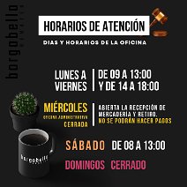 horarios