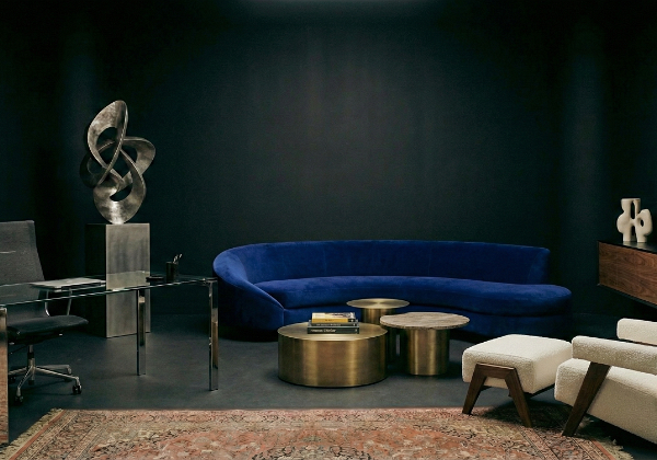 MODERNO Y VARIOS MODERNO Y VARIOS Muebles, Iluminación, varios Lotes parciales, más para ver en el salón