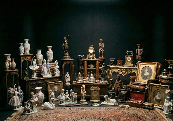 VITRINA VITRINA Vitrina y Decoración Lotes parciales, más para ver en el salón